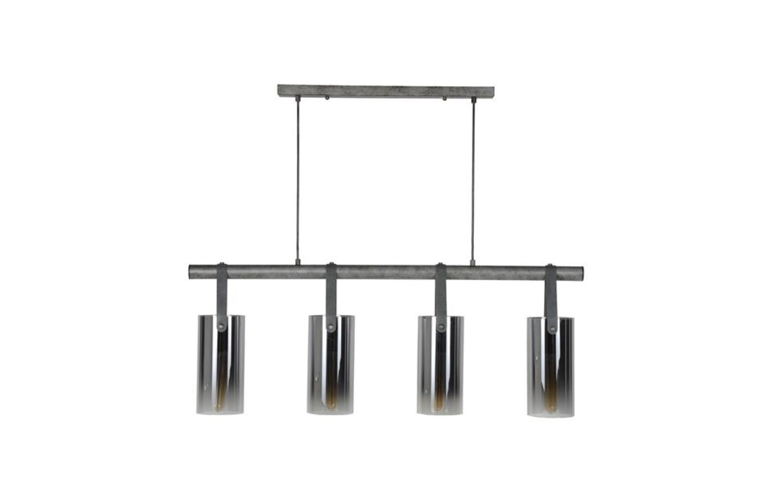 Glazen Hanglamp | Orlando | 4xØ20
