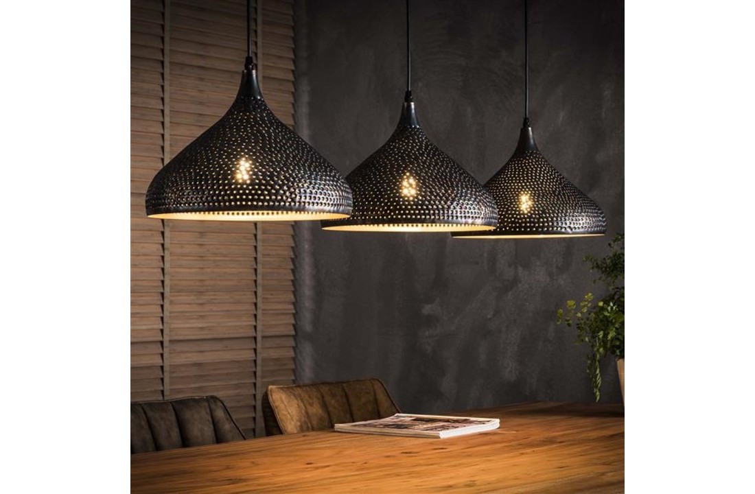 Hanglamp | Baltimore trechter | 3xØ32