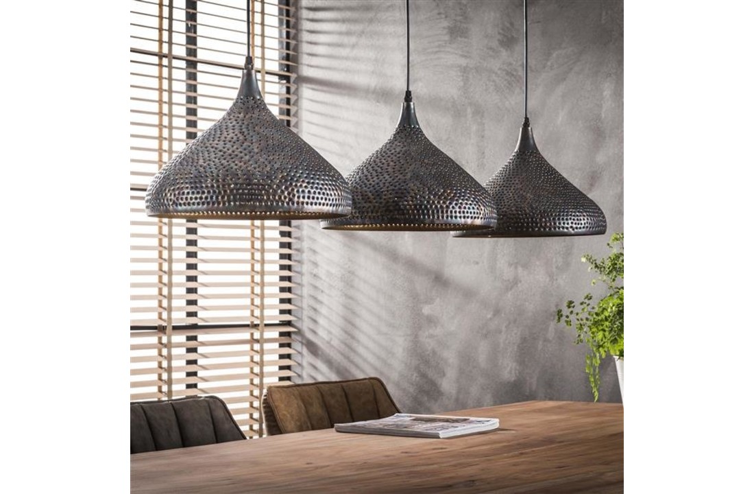 Hanglamp | Baltimore trechter | 3xØ32