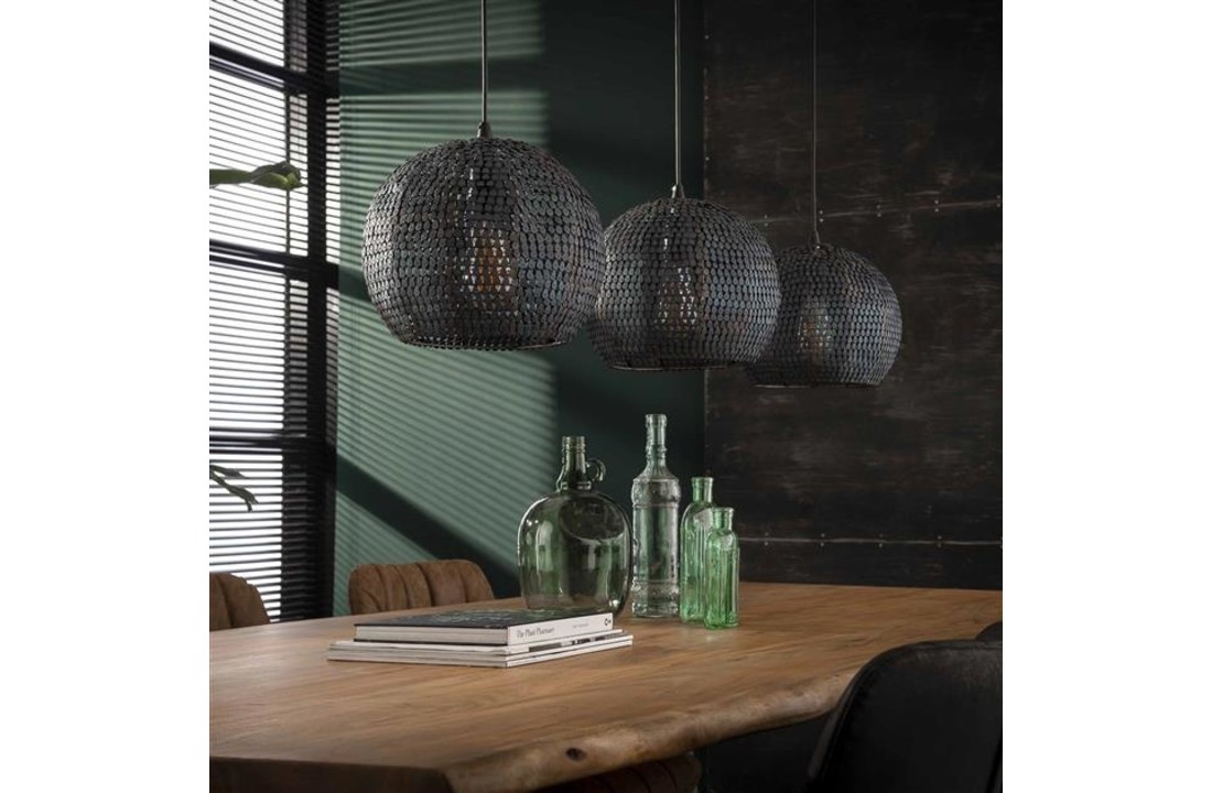 Hanglamp | Atlanta rond | 3xØ26