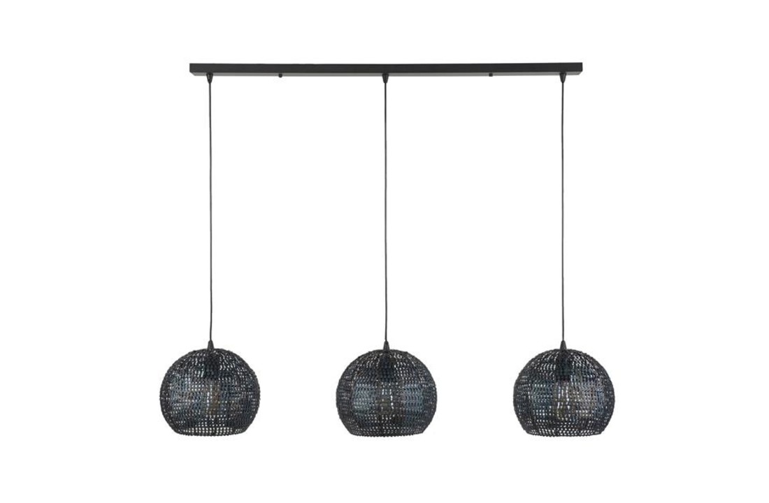 Hanglamp | Atlanta rond | 3xØ26