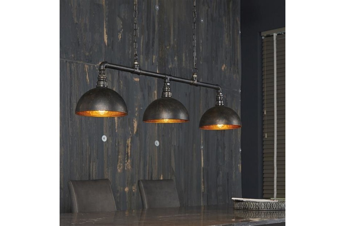 Industriële Hanglamp | Pittsburgh |3xØ26