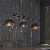 Industriële Hanglamp | Pittsburgh |3xØ26