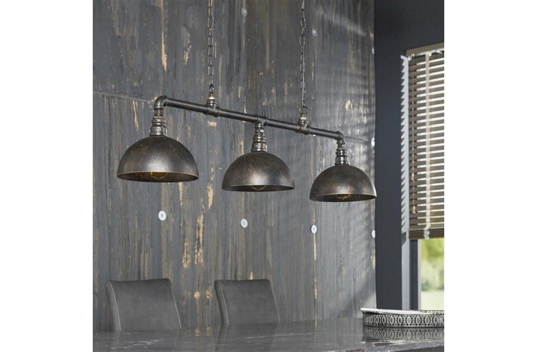 Industriële Hanglamp | Pittsburgh |3xØ26