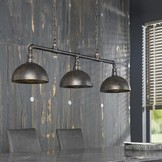 Industriële Hanglamp | Pittsburgh |3xØ26