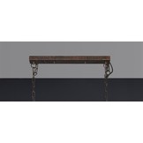 Industriële Hanglamp | Pittsburgh |3xØ26