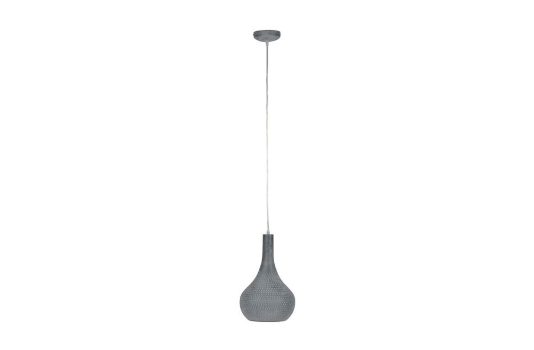 Hanglamp | Baltimore grijs | Ø25