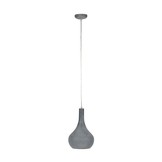 Hanglamp | Baltimore grijs | Ø25