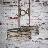 Hanglamp | Nashville zink | 2xØ40