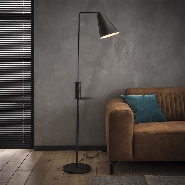 Moderne Vloerlamp | Yuma | met USB-oplader | 1L