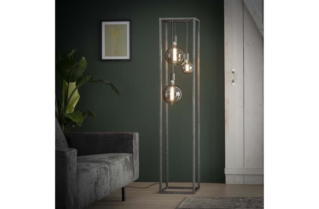 Industriële Vloerlamp | Helena | 3L