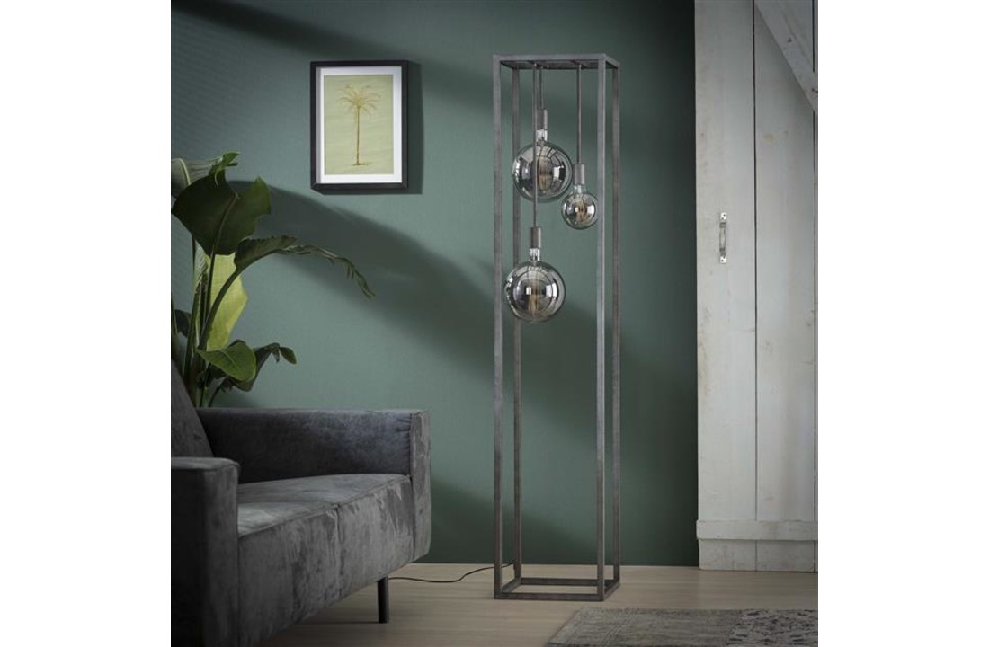 Industriële Vloerlamp | Helena | 3L