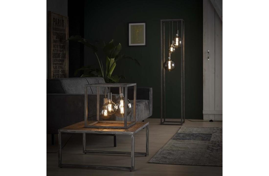Industriële Vloerlamp | Helena | 3L