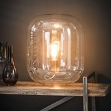 Glazen Tafellamp | Santa Fe | 1L