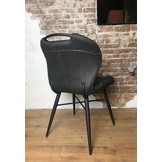 Eetkamerstoel Tiba | antraciet