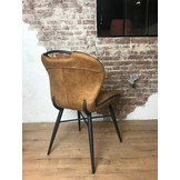 Eetkamerstoel Tiba | cognac