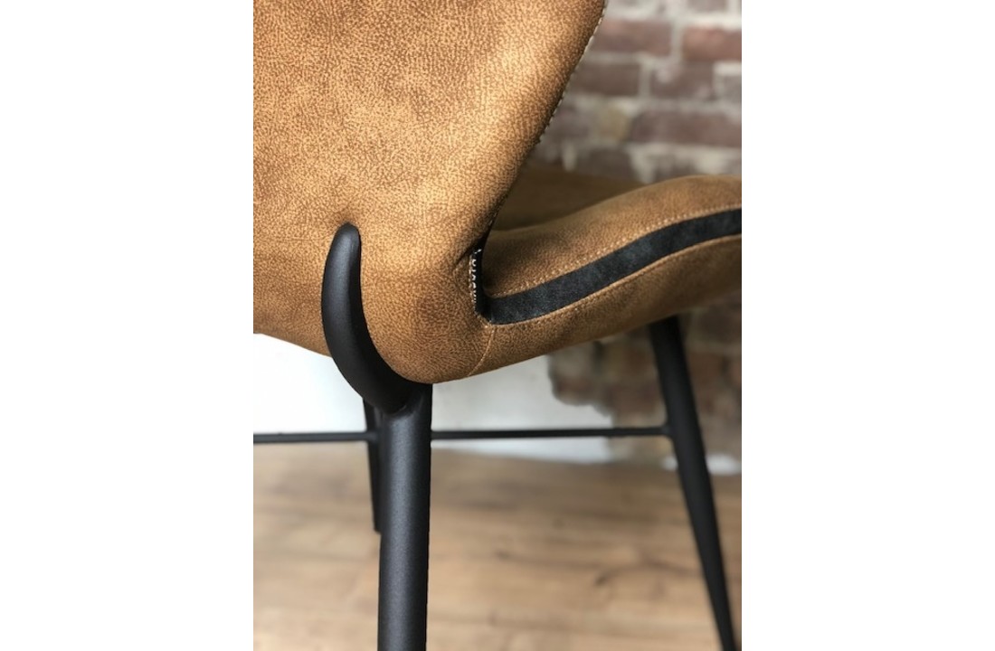 Eetkamerstoel Tiba | cognac