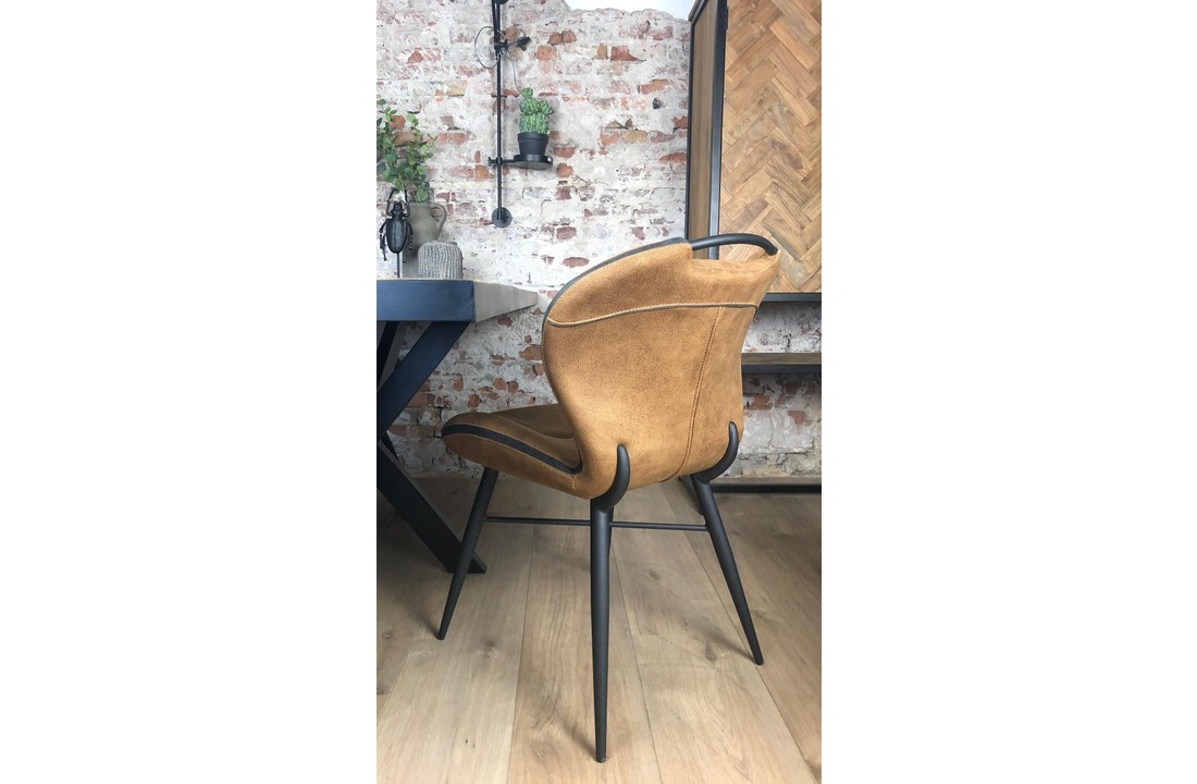 Eetkamerstoel Tiba | cognac