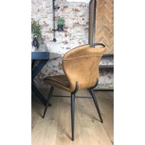 Eetkamerstoel Tiba | cognac