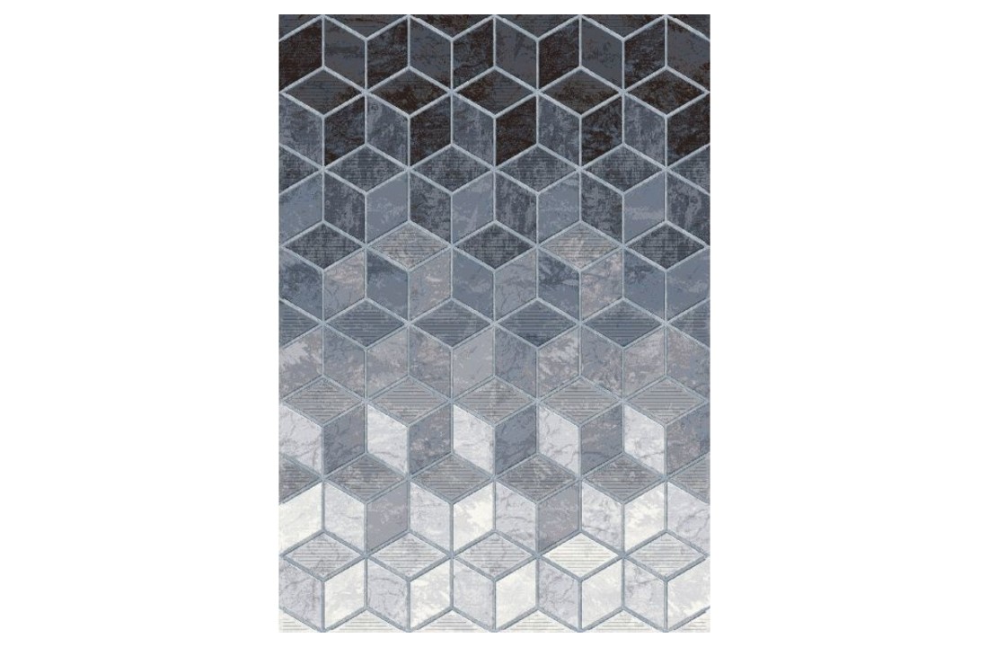 Vloerkleed Abel | blauw | 160x230