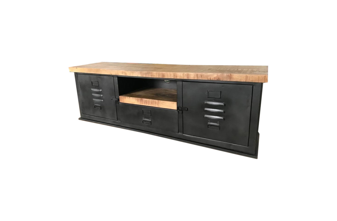 Tv dressoir Liz & metaal | 150 - Max Wonen