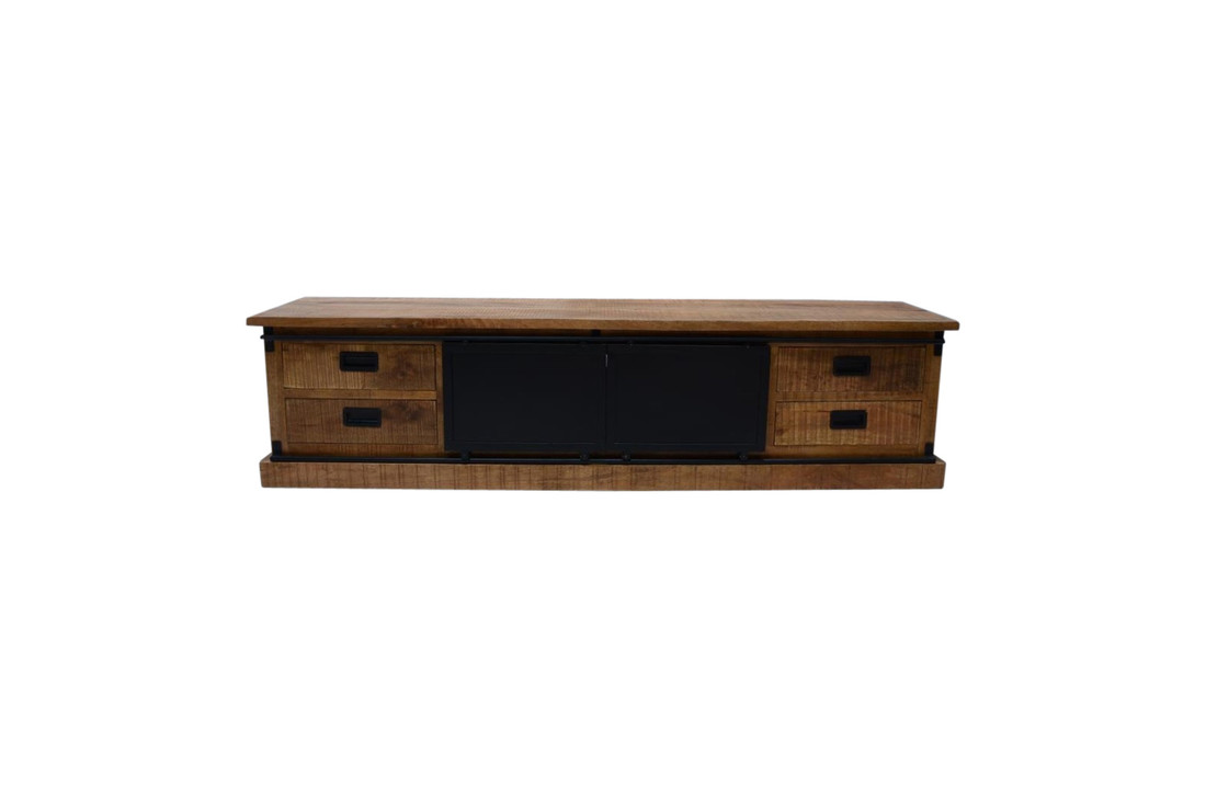 Industrieel tv meubel Nora | 200 cm