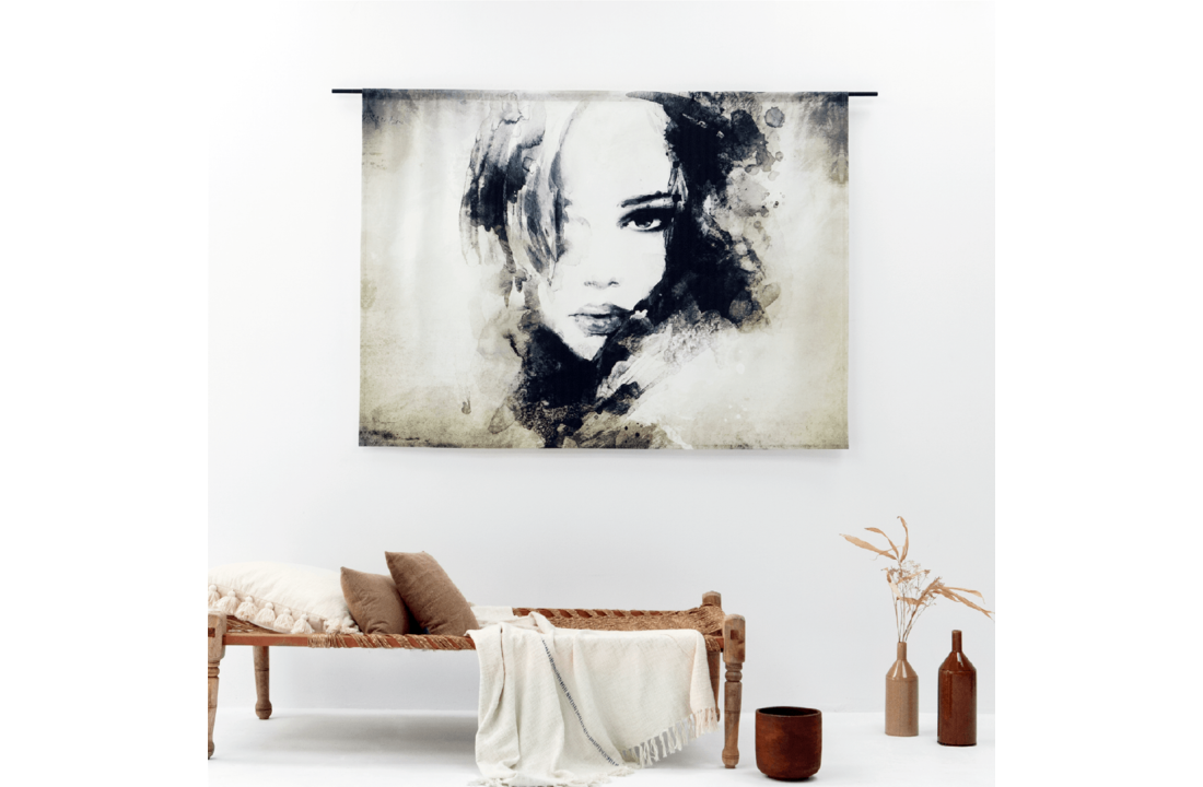 Urban Cotton wandkleed | The Look | Maat L
