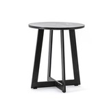 Major | Bijzettafel rond marmer | small