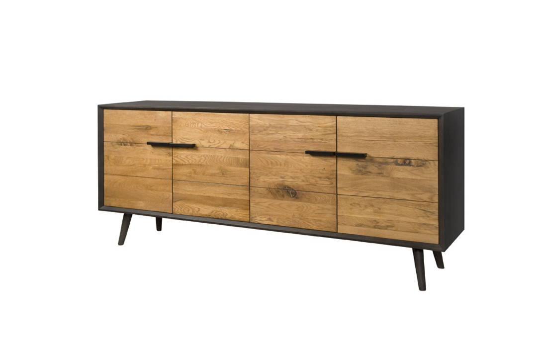 Tower Living Bresso | Dressoir massief eikenhout | 200cm