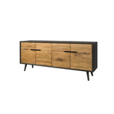 Tower Living Bresso | Dressoir massief eikenhout | 200cm