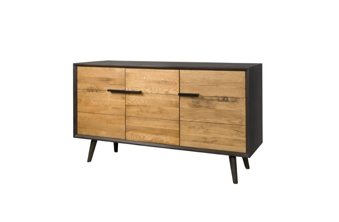 Tower Living Bresso | Dressoir massief eikenhout | 152 cm