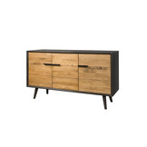 Tower Living Bresso | Dressoir massief eikenhout | 152 cm