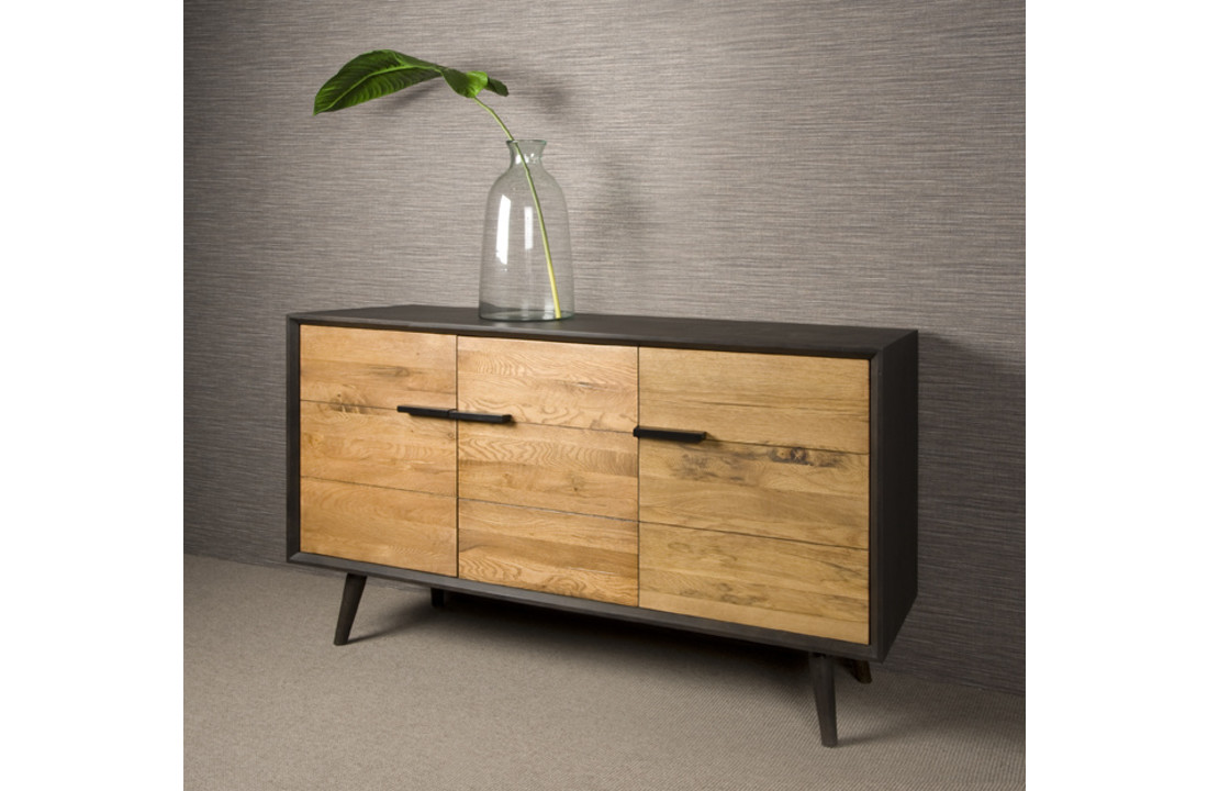 Tower Living Bresso | Dressoir massief eikenhout | 152 cm