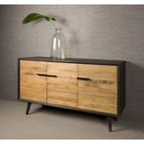 Tower Living Bresso | Dressoir massief eikenhout | 152 cm