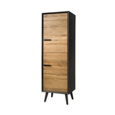 Tower Living Bresso | Bergkast massief eiken | 55 cm