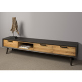 Tower Living Bresso | Tv meubel massief eikenhout | 200 cm