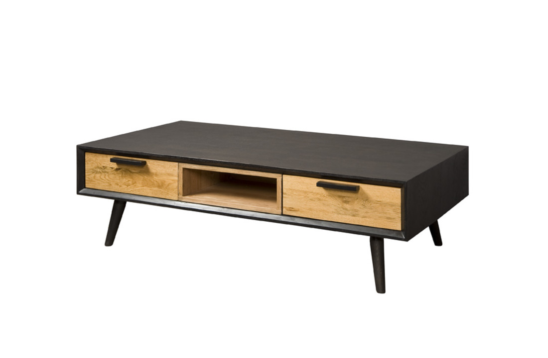 Tower Living Bresso | Salontafel massief eiken | 140 cm