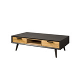 Tower Living Bresso | Salontafel massief eiken | 140 cm