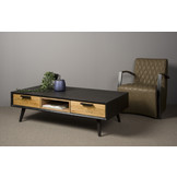 Tower Living Bresso | Salontafel massief eiken | 140 cm