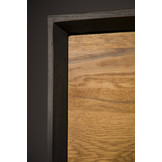 Tower Living Bresso | Dressoir massief eikenhout | 152 cm