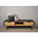 Tower Living Bresso | Tv meubel massief eikenhout | 152 cm