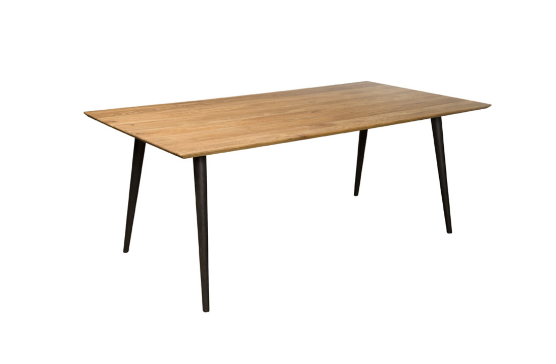 Tower Living Bresso | Eettafel massief eiken | 180-220 cm