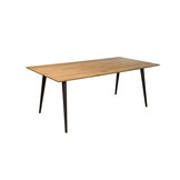 Tower Living Bresso | Eettafel massief eiken | 180-220 cm