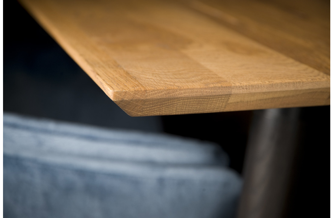 Tower Living Bresso | Eettafel massief eiken | 180-220 cm