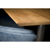 Tower Living Bresso | Eettafel massief eiken | 180-220 cm