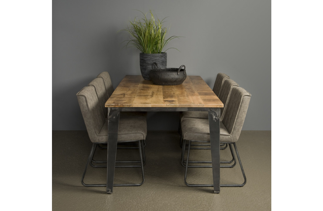 Tower Living | Eetkamertafel Basto | 180-220 cm