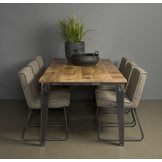 Tower Living | Eetkamertafel Basto | 180-220 cm