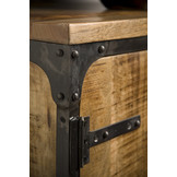 Tv meubel industrieel Basto | 180 cm | Tower Living