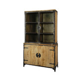 Vitrinekast industrieel Basto | 120x45 cm | Tower Living