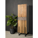 Opbergkast modern Ora | 57x182 cm | Tower Living